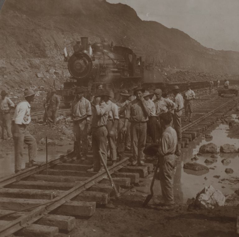 Spanish laborers, 1914