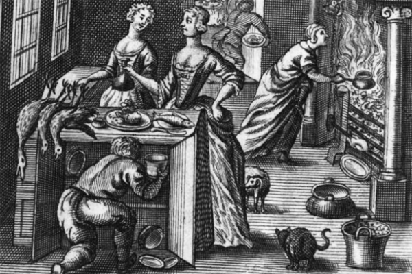 Compleat Housewife frontispiece
