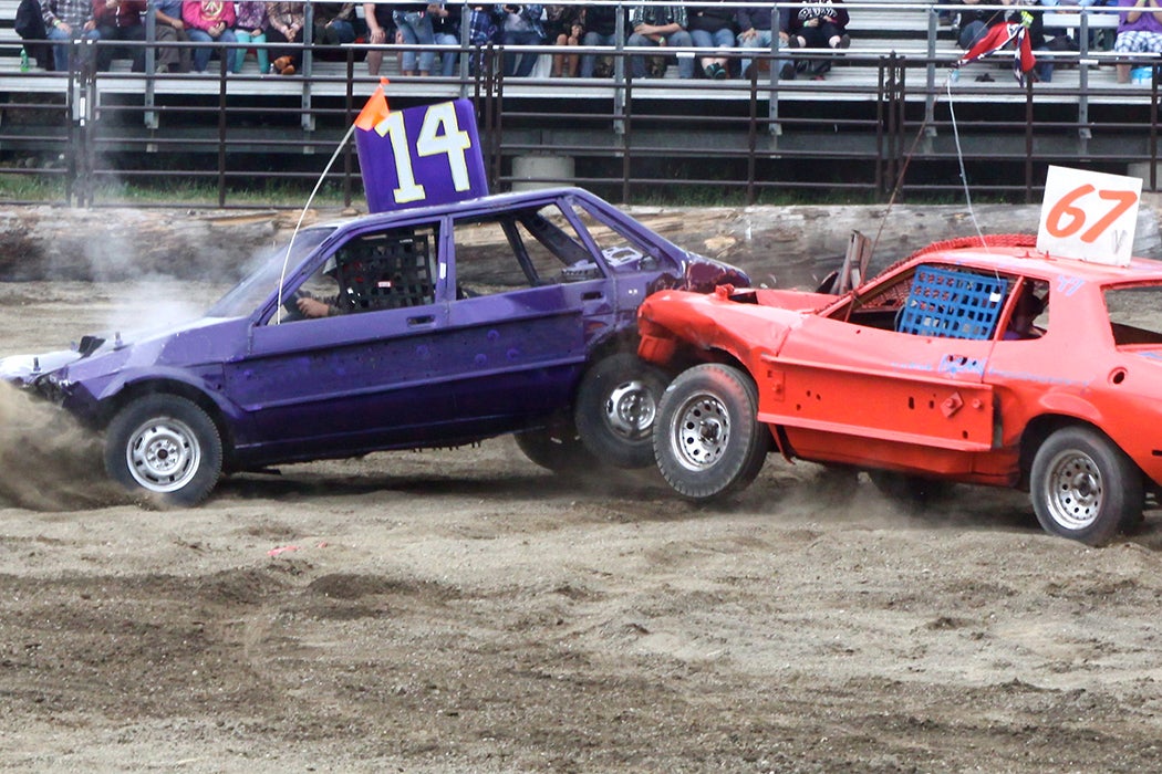 Derby Cars - Derby Driver 60 S Real Life Demo Cars Demolition Derby