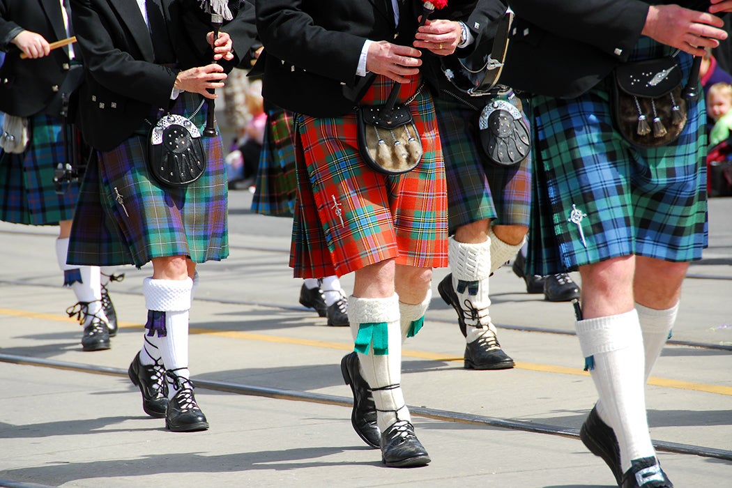 man's kilt