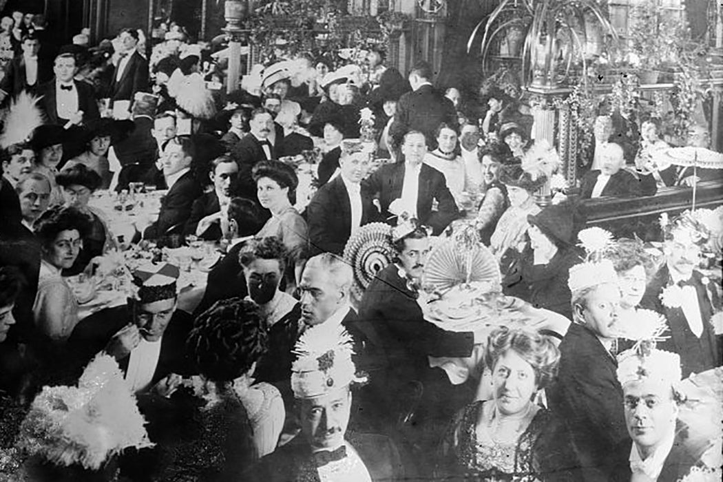 New Years Eve 1910