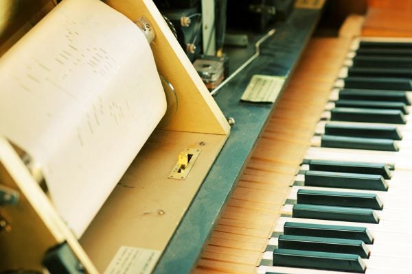 player piano