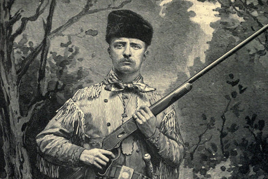 Teddy Roosevelt hunting