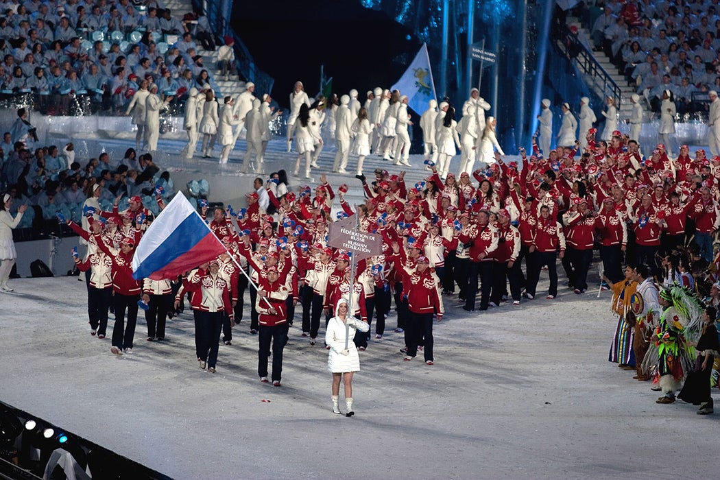 Russian Olympians