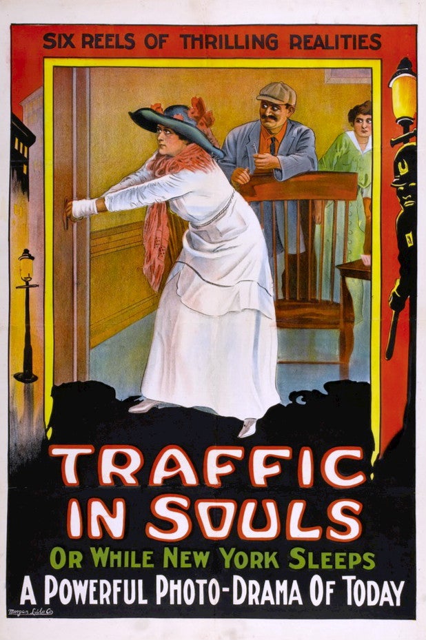 Traffic in Souls poster