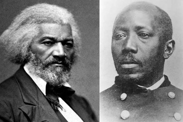 Frederick Douglass and Martin Delany