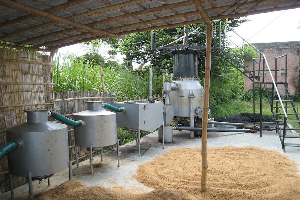 Running On Rice Husks—How One Entrepreneur Brought Electricity to His  Village - JSTOR Daily