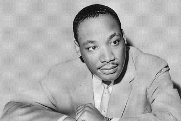 Martin Luther King in 1957