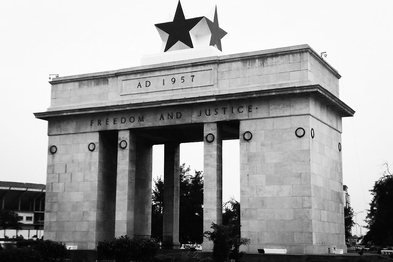 Black Star Gate Ghana