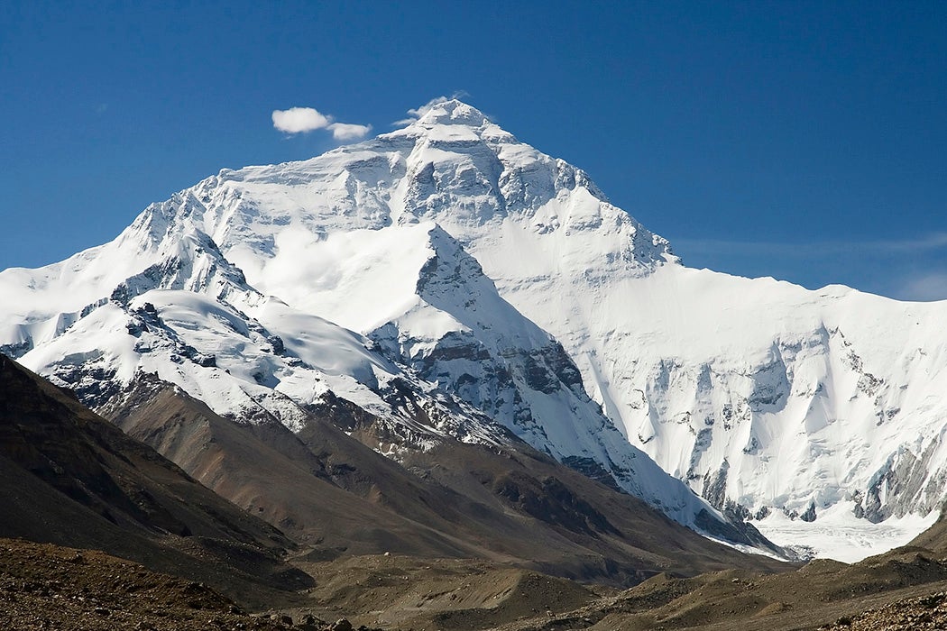 Mount Everest North Face Tibet