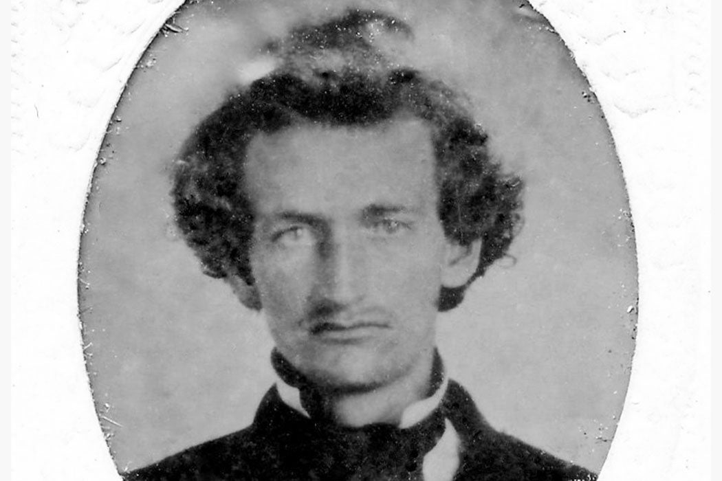 portrait of abolitionist James Hinds, 1860s