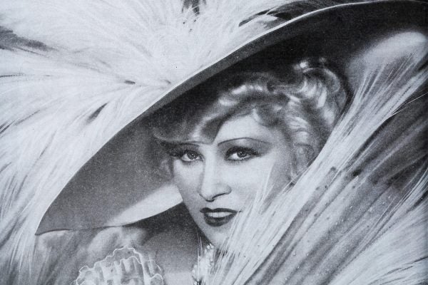 Mae West Belle of the Nineties