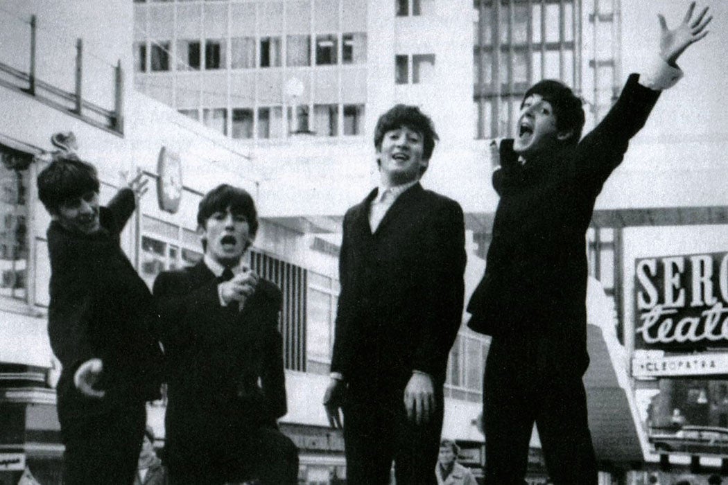 Beatles hair 1963