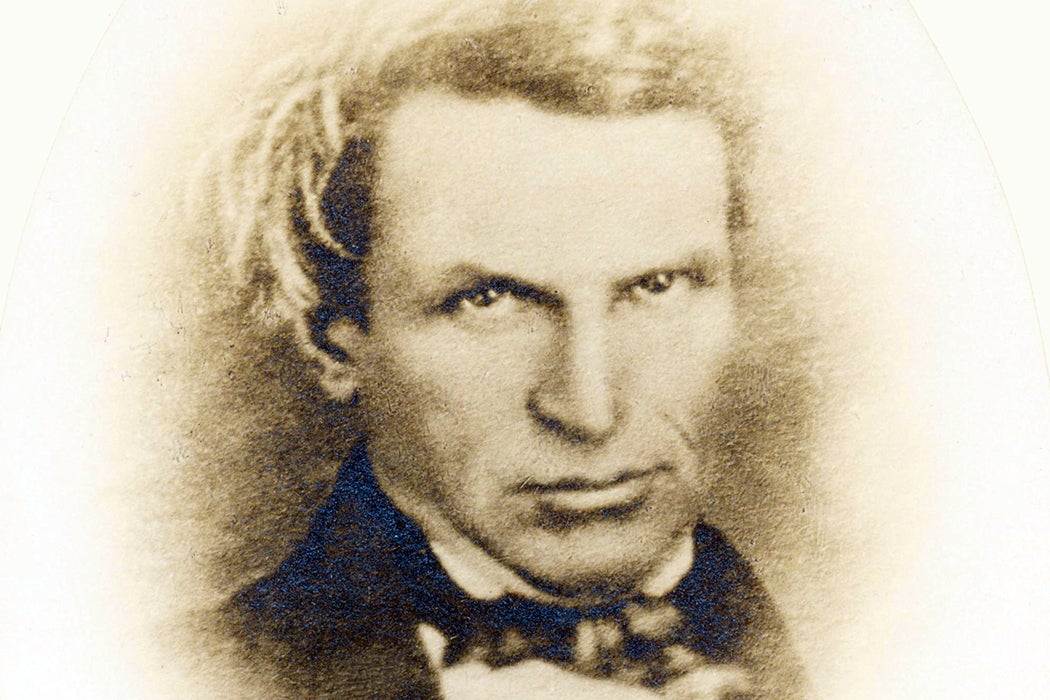Charles Knowlton portrait