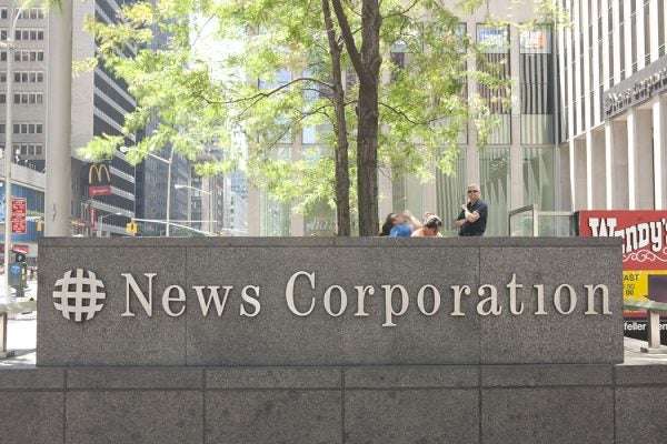 News Corporation Rupert Murdoch