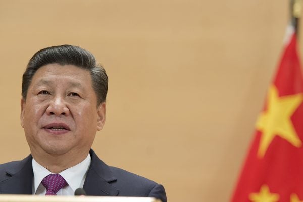 Xi Jinping leader step down