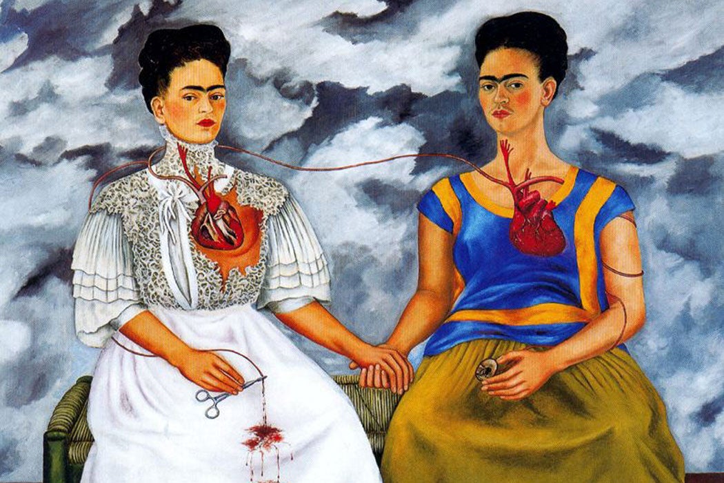 Frida Khalo painting
