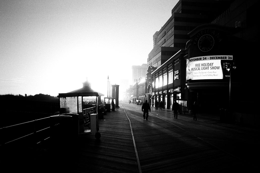 atlantic city bust for gambling