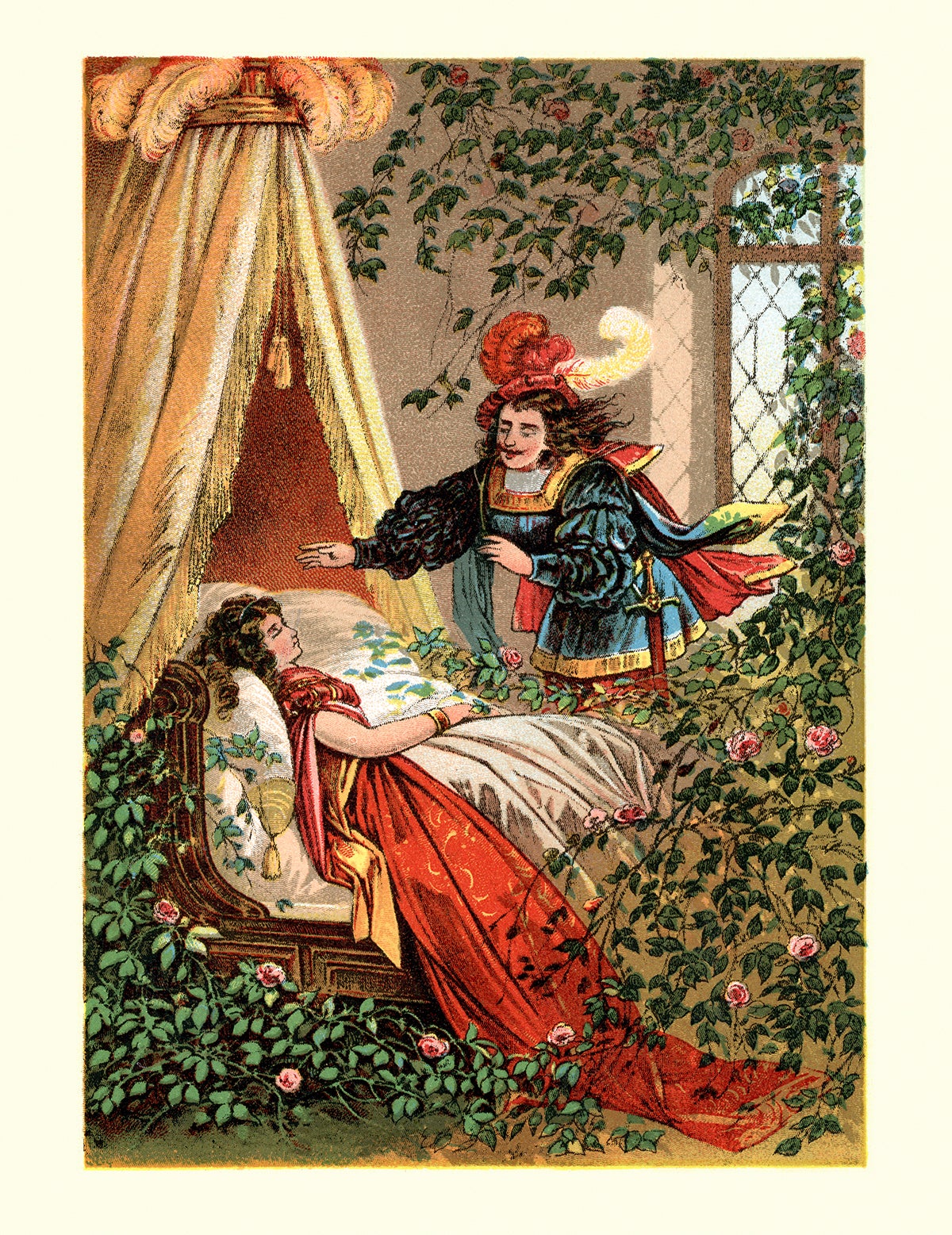 Grimm Brothers Fairy Tales Sleeping Beauty Hot Sex Picture