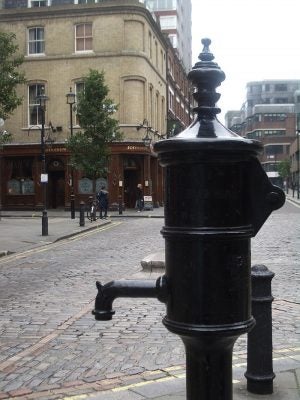 John Snow water pump