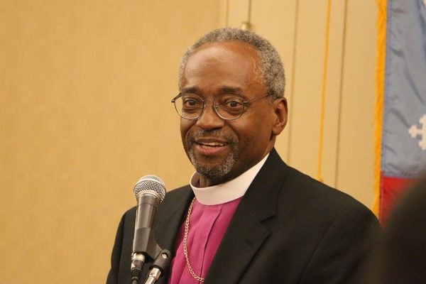 Bishop Michael Curry