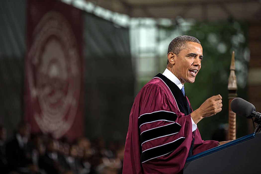 Who Gets To Make Commencement Speeches And Why JSTOR Daily   Obama Commencement Speeches 1050x700 