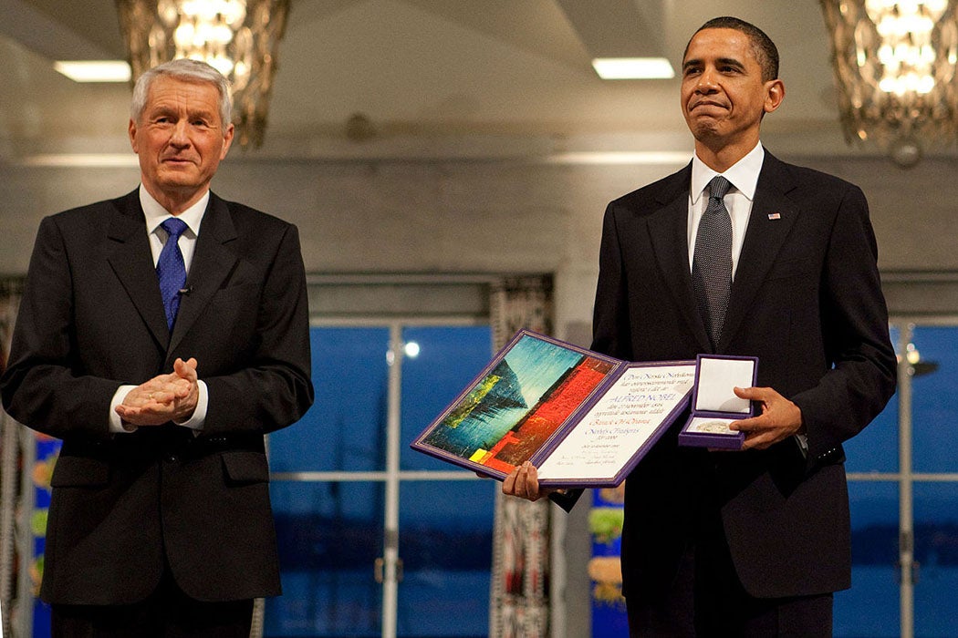 Why did Obama win the Nobel Prize?