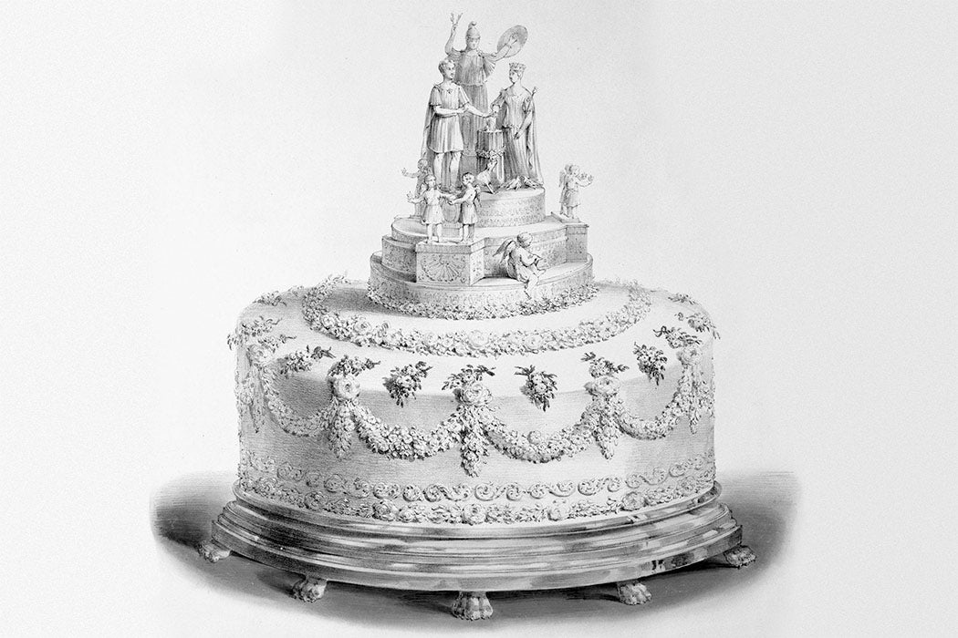 England's Obsession with Queen Victoria's Wedding Cake ...