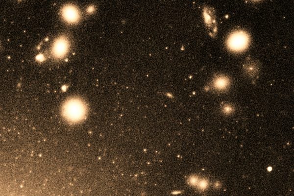Dark matter galaxy clusters
