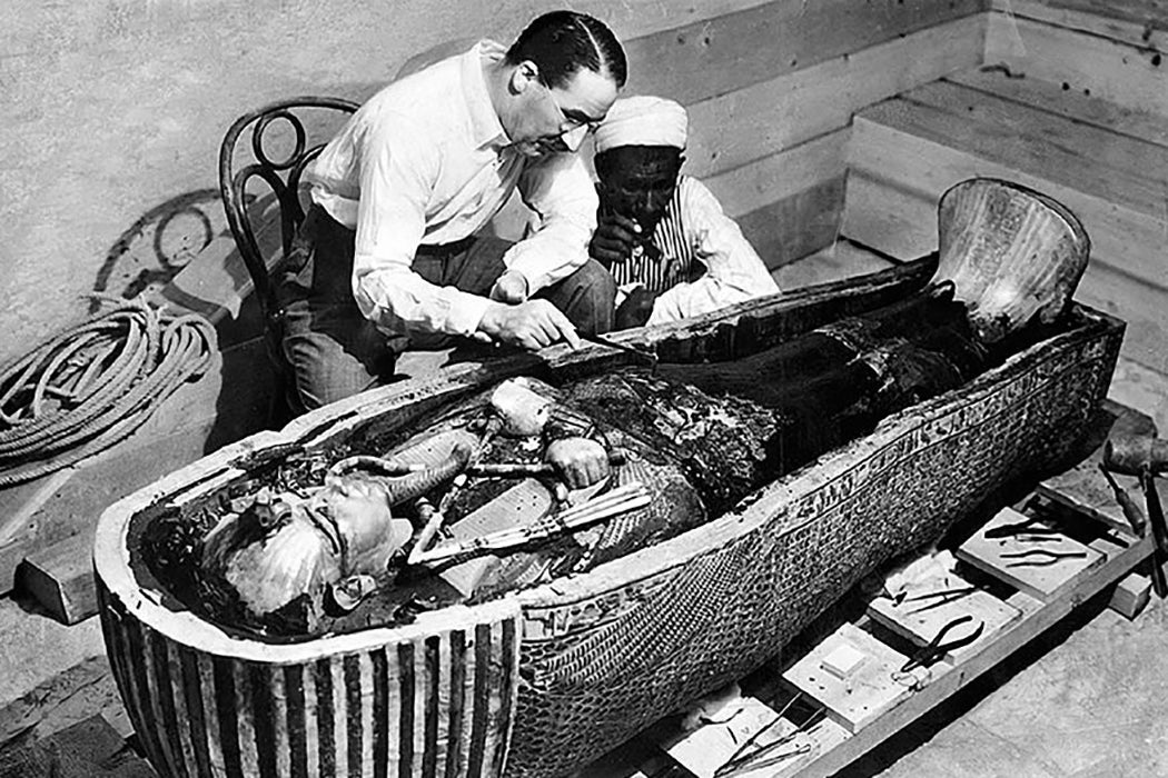 King Tut            Mummy