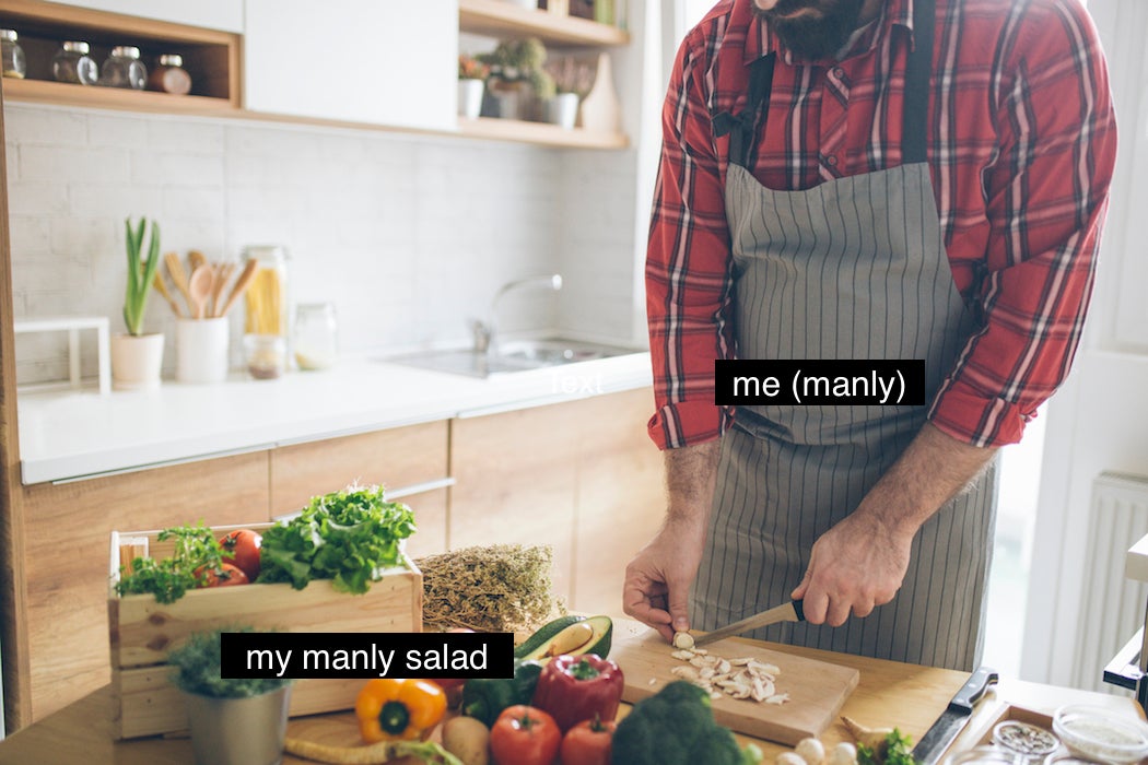 manly salad