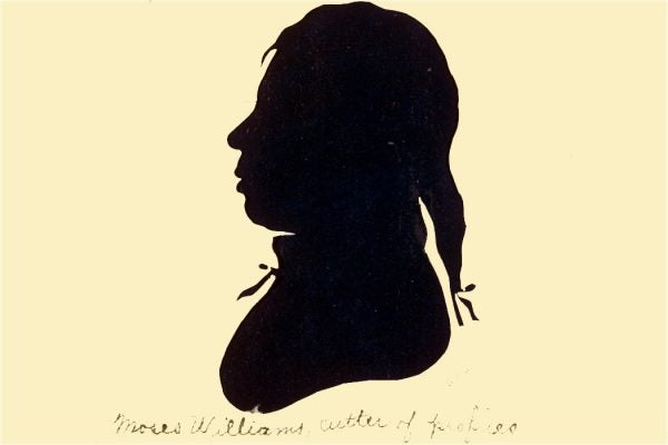 Moses Williams silhouette