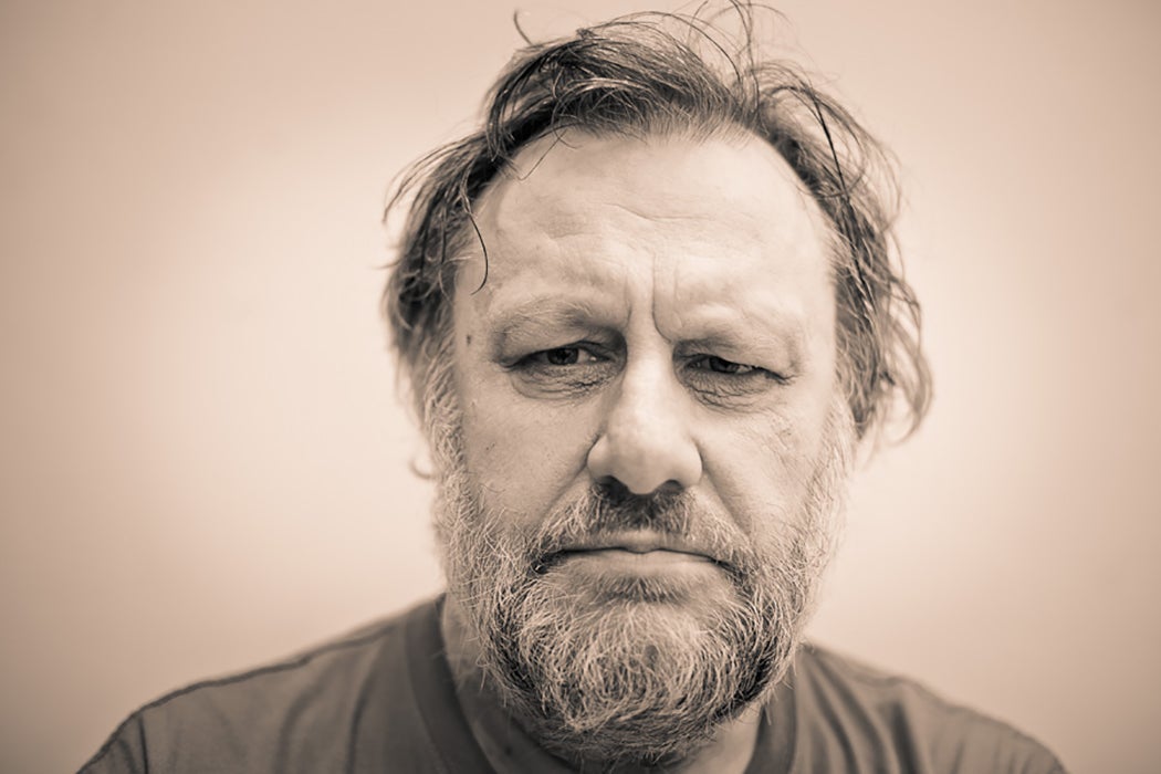 Getting a Grip on Slavoj Žižek (with Slavoj Žižek) - JSTOR Daily