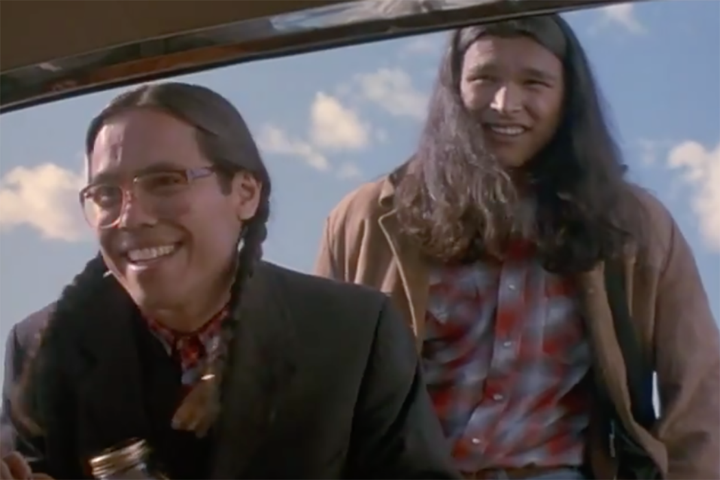 smoke signals main characters