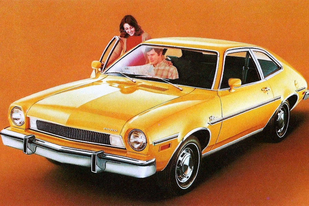 What Made the Pinto Such a Controversial Car JSTOR Daily