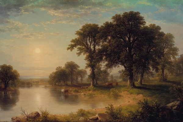 Summer Afternoon Asher Brown Durand