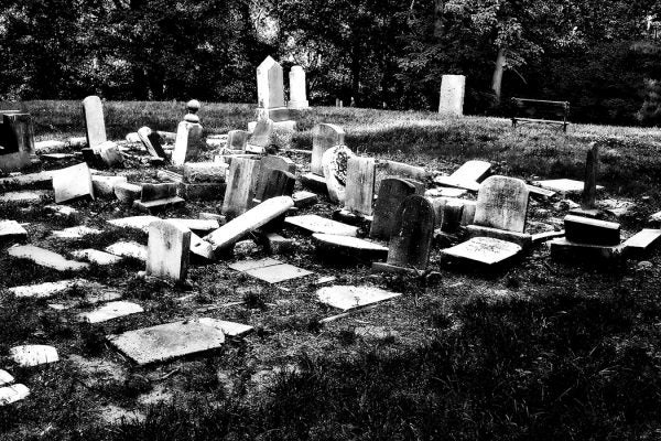 African American graveyard