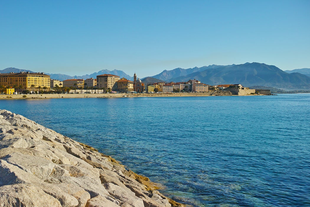 Corsica/Ajaccio bay