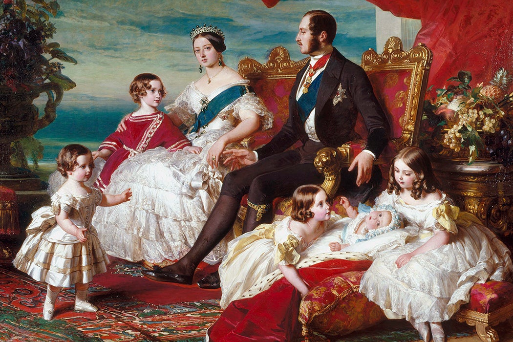 Cousin marriage Queen Victoria