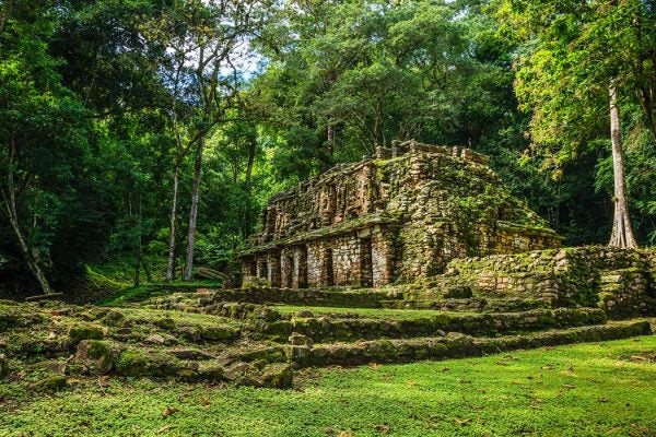 Yaxchilán, Maya ancient city