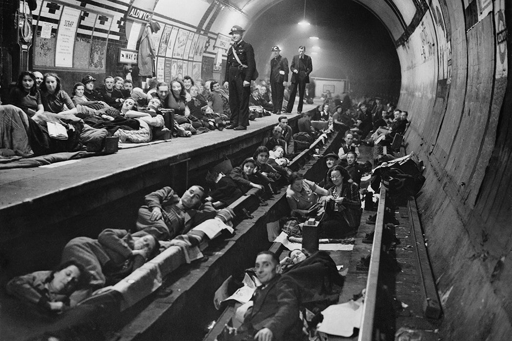 Tube London Blitz