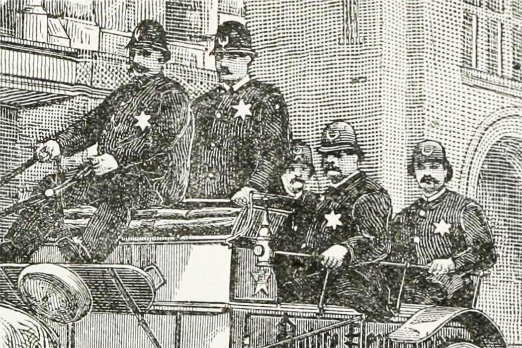 1800s Chicago police