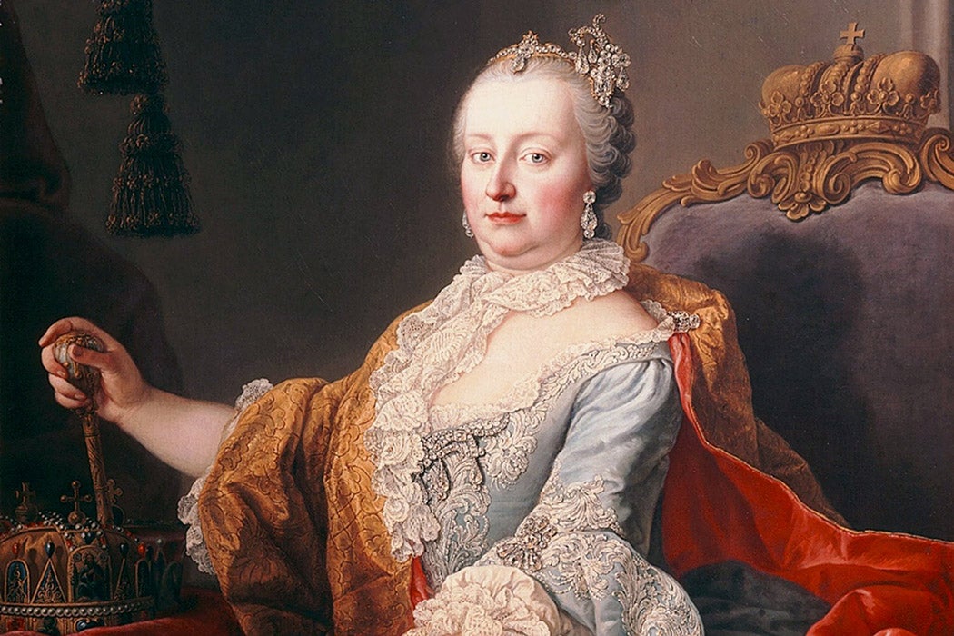 Empress Maria Theresia of Austria