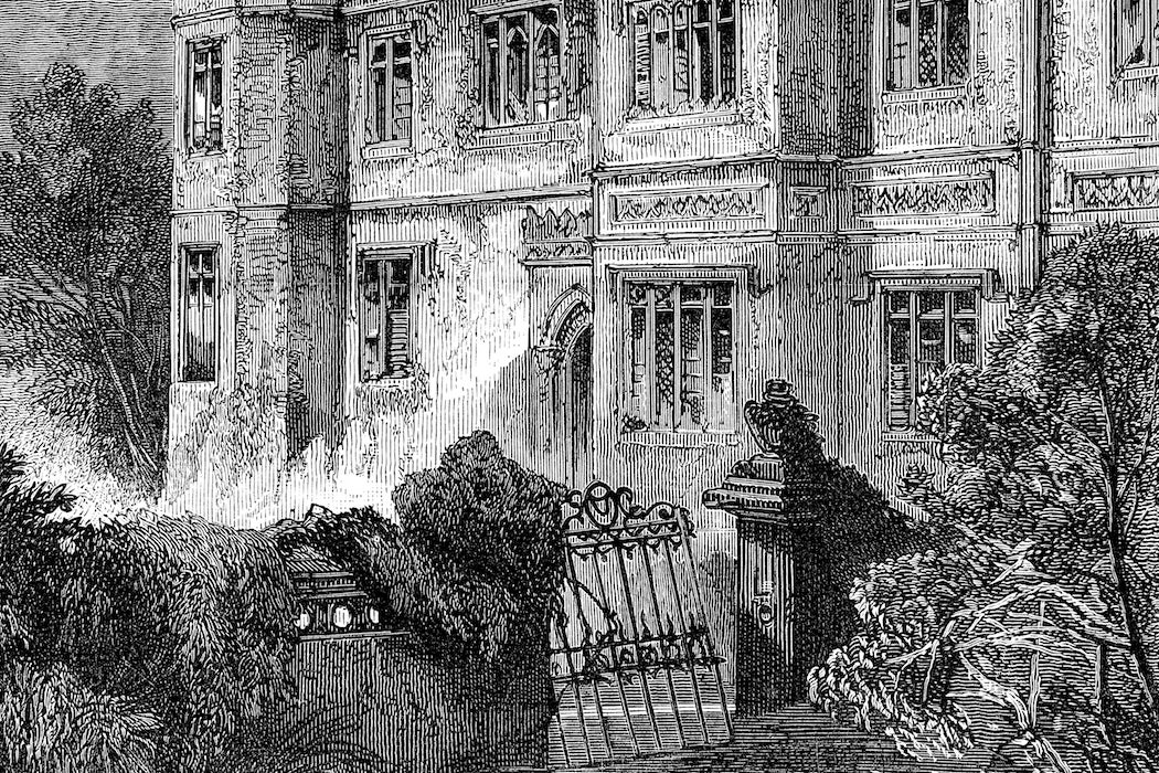 How Victorian Mansions Became The Default Haunted House