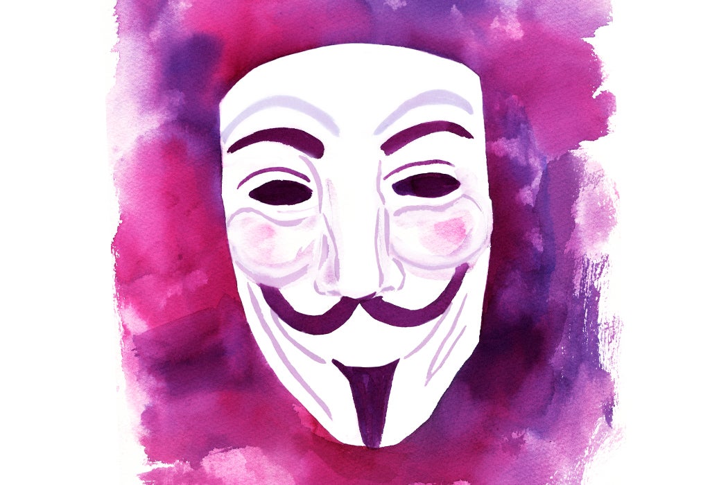 Guy Fawkes Mask Symbol