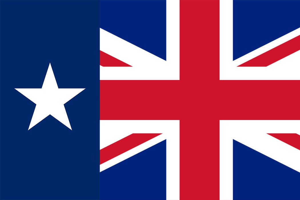 selling great britain to texas