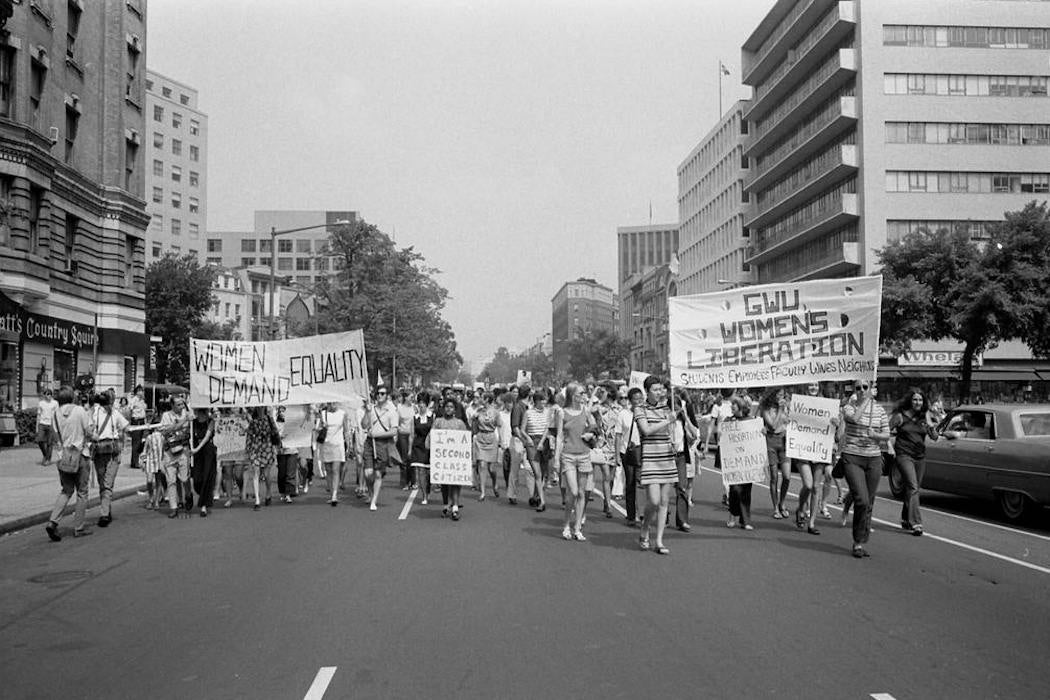 Women's March 1970