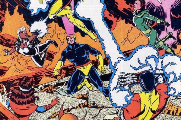 An X-Men comic book cover