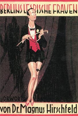 Cover of The Lesbians of Berlin by Magnus Hirschfeld