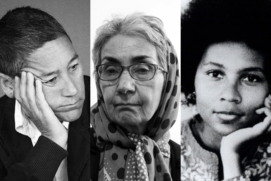 Jack Halberstam, Afsaneh Najmabadi-Evaz, and bell hooks